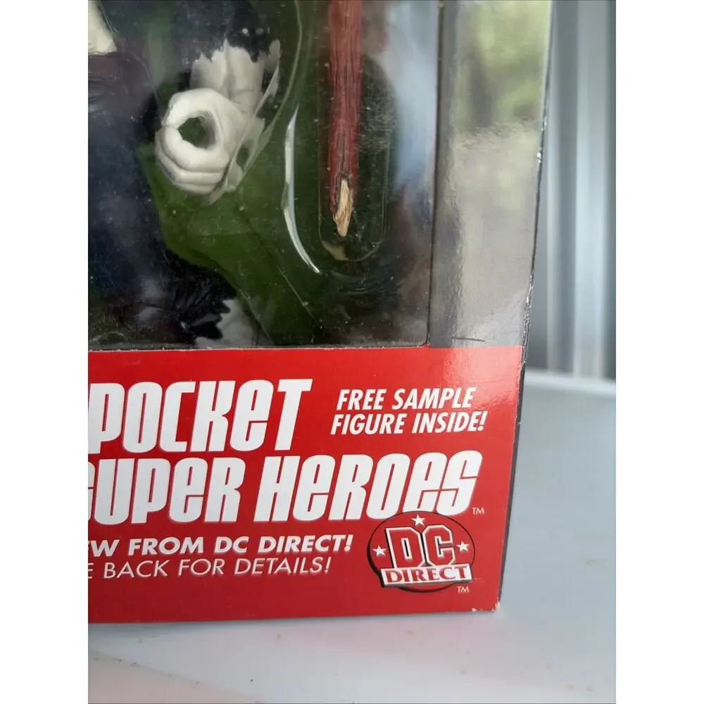 Solomon Grundy Deluxe Justice Society of America DC In Box Complete Wonder Woman